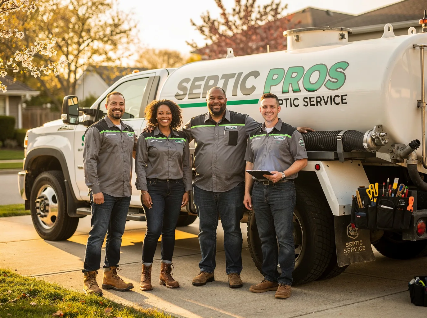 Septic Tank Pumping company in Junior, WV
