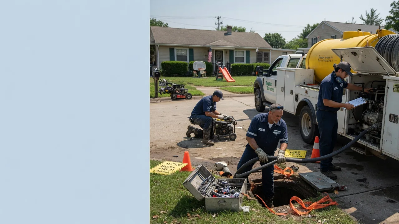 Septic Tank Pumping in Junior, WV near me